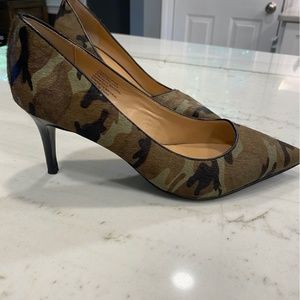 Camo Heels